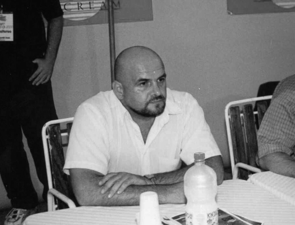 IN MEMORIAM: Nikola Vujošević - Odbojka Crna Gora