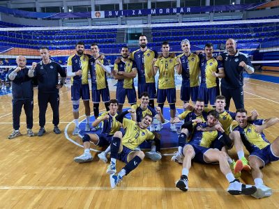 EPCG Superliga: Odbojkaši Mornara i Sutjeske uzeli favoritima po set, Jedinstvo sigurno s Lovćenom - Odbojka Crna Gora
