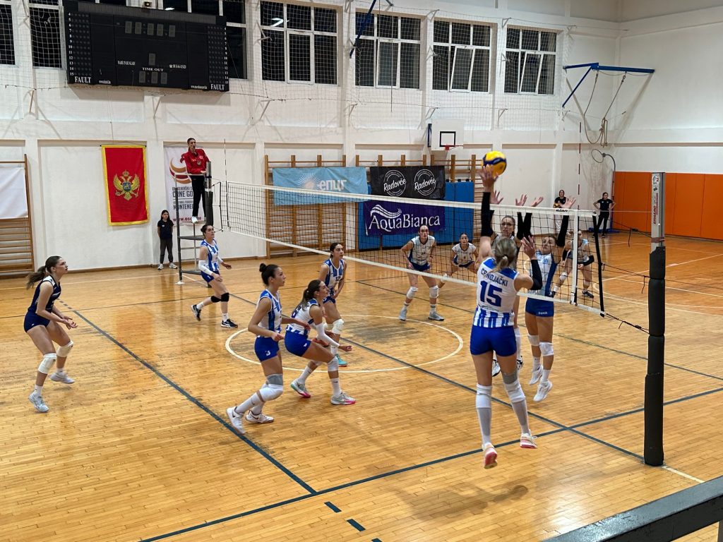EPCG Superliga odbojkašica: Preokret Luke Bar i Albatrosa, Herceg Novi i Mediteran sigurni - Odbojka Crna Gora