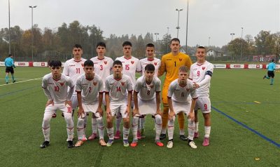 Švajcarska ponovo savladala Crnu Goru
