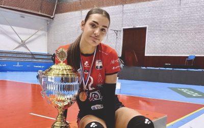 Anastasija Bogojević osvojila prvi trofej sa Tentom - Odbojka Crna Gora