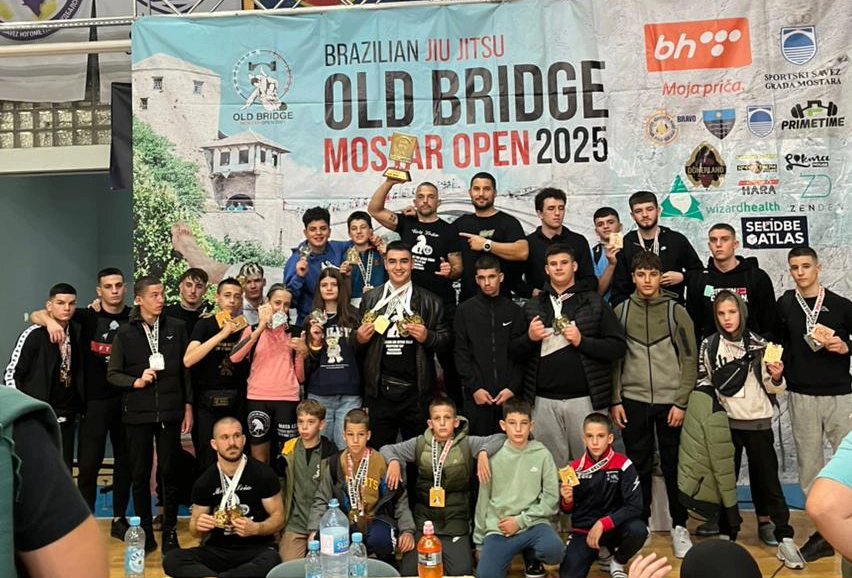 mata leao old bridge opent mostar 2025