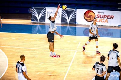 EPCG Superliga odbojkaša: Favoriti ubjedljivi na startu - Odbojka Crna Gora