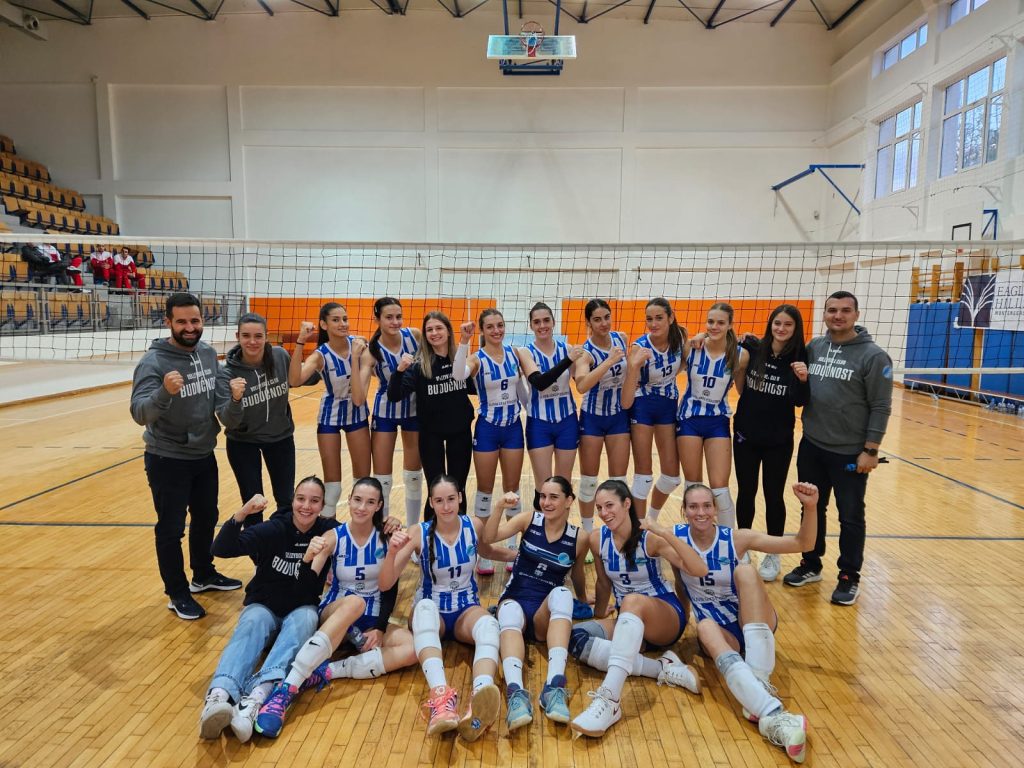 EPCG Superliga odbojkašica: Podgoričanke sigurne, u Budvi slavili gosti - Odbojka Crna Gora