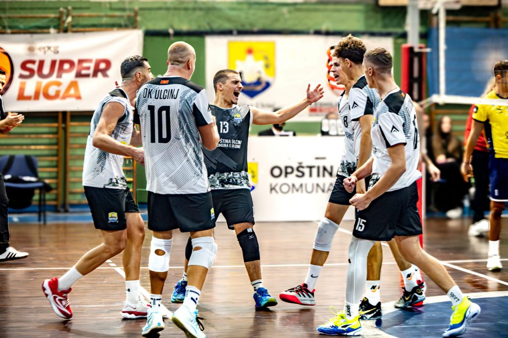 Istorijska pobjeda Ulcinja, Mornar slavio u Nikšiću - Odbojka Crna Gora