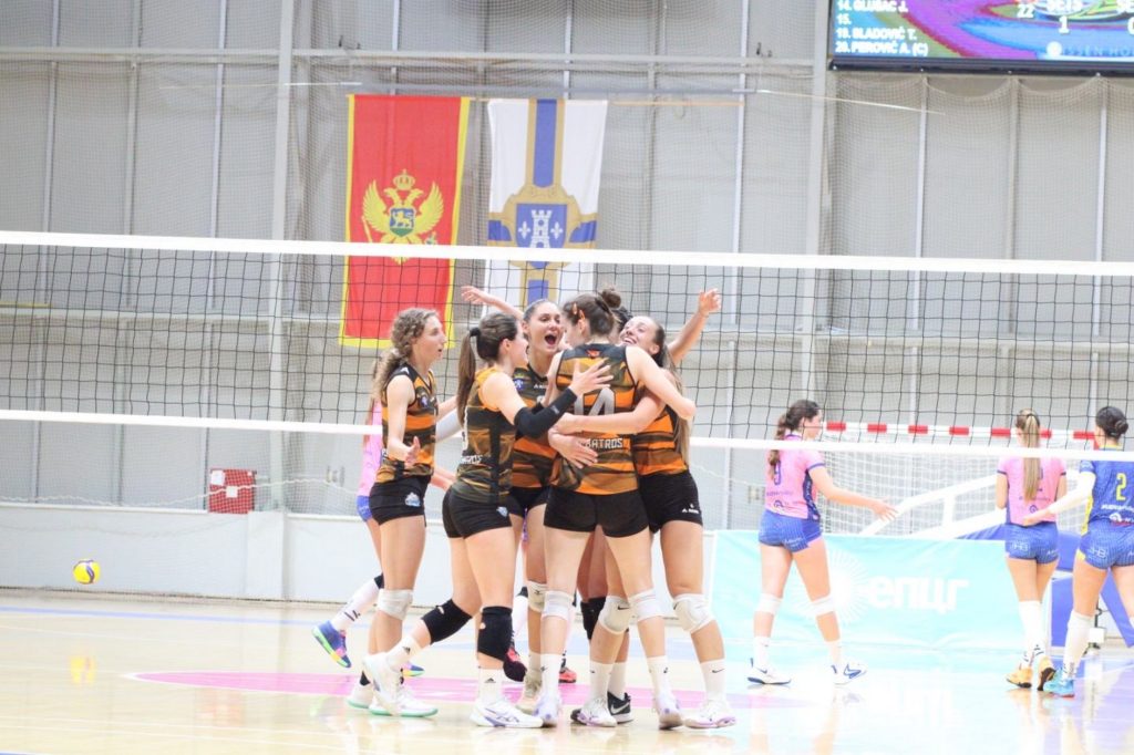 EPCG Superliga odbojkašica: Novski derbi otvara 7. kolo - Odbojka Crna Gora