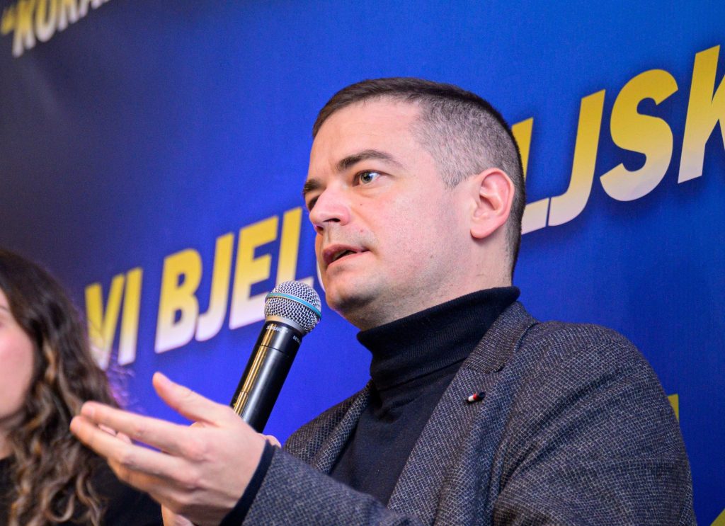 Ivan Bošković učestvovao na Bjelopoljskom sportskom forumu - Odbojka Crna Gora