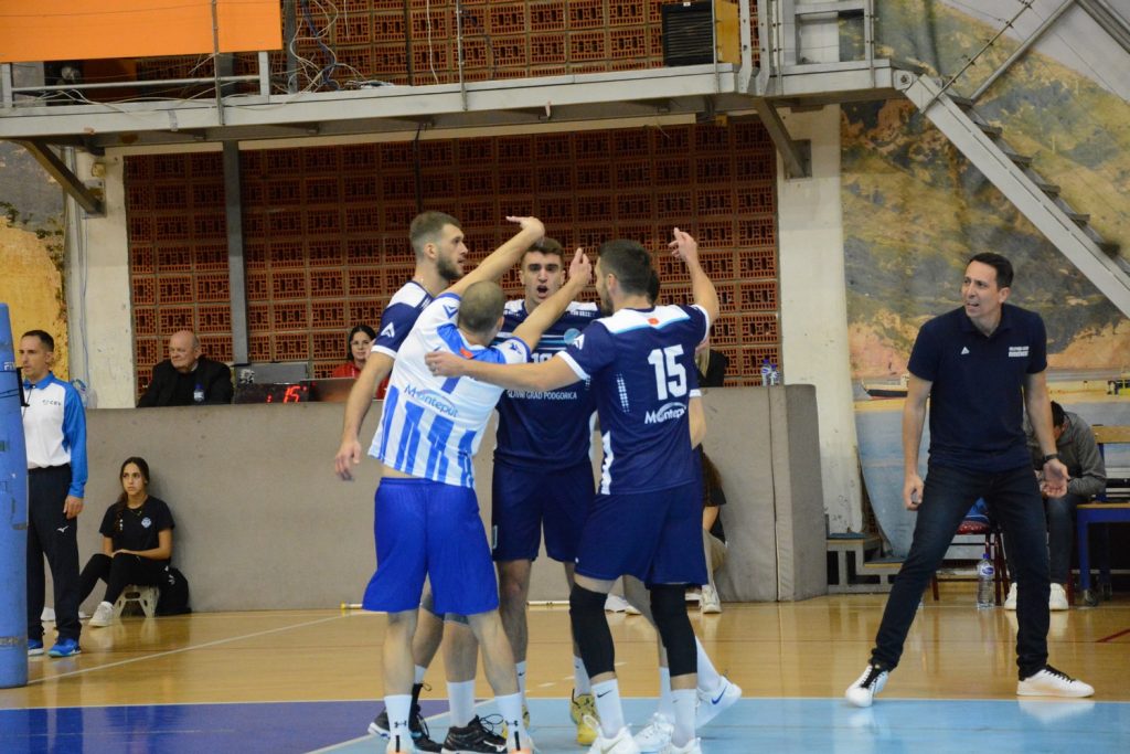 Spektakl u Budvi – Budućnosti prvi derbi sa Budvom na međunarodnoj sceni - Odbojka Crna Gora