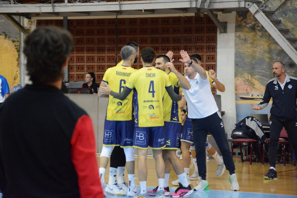 Budva slavila poslije maratona: Pobjeda nad Mariborom na startu MEVZA lige - Odbojka Crna Gora