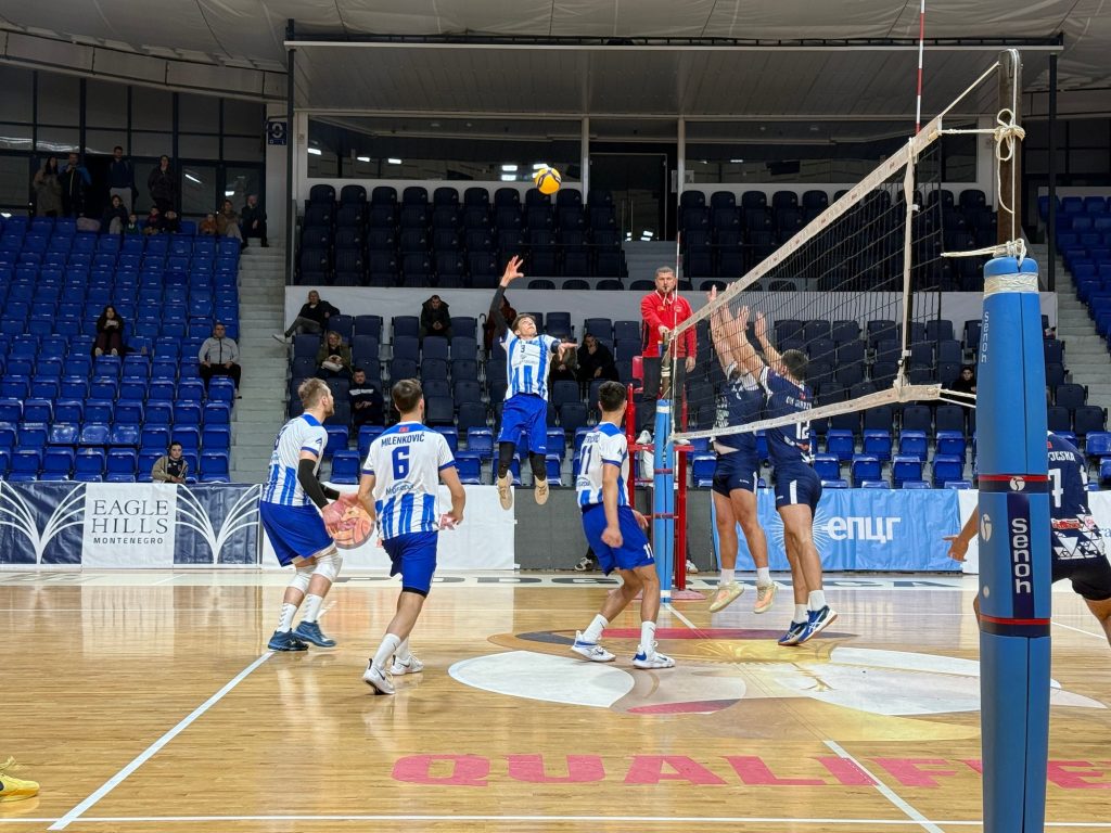 EPCG Superliga: Odbojkaši Budve, Budućnosti i Jedinstva sigurni u 8. kolu - Odbojka Crna Gora