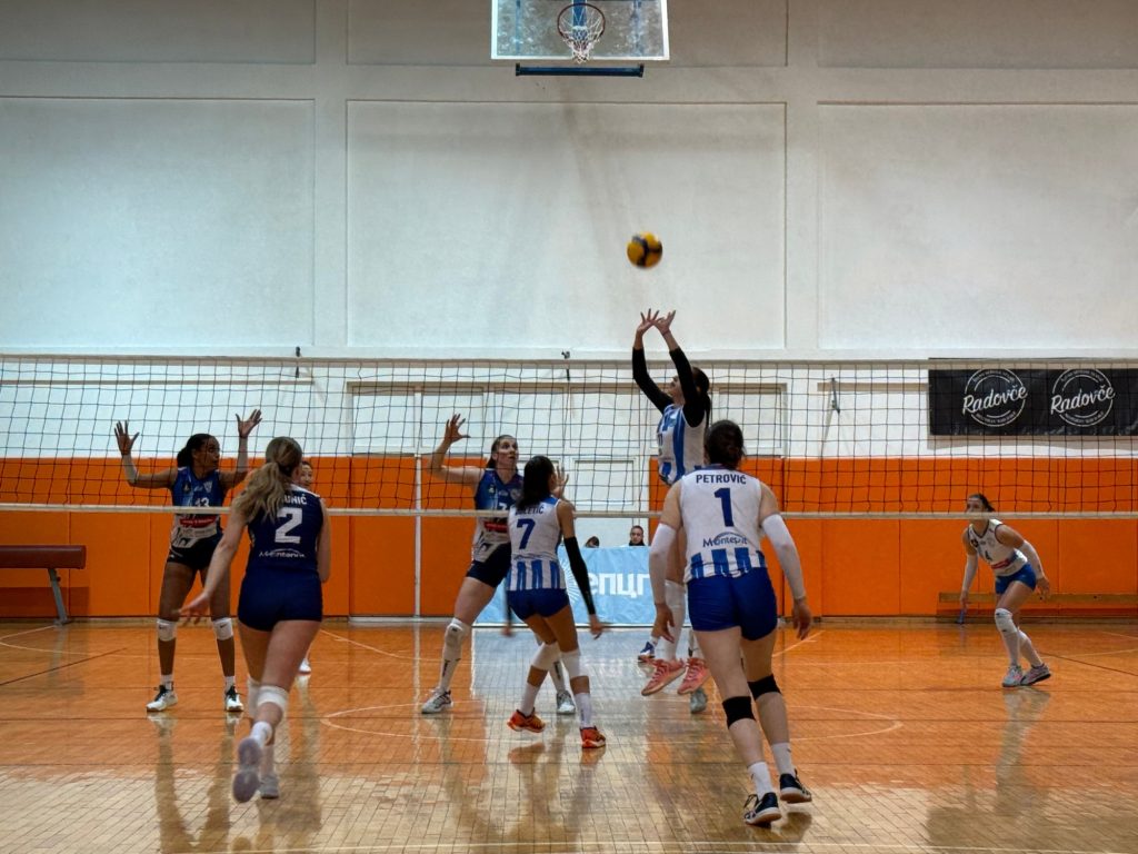 EPCG Superliga (Ž): Herceg Novom spektakl u Podgorici, pobjede favorita u 11. kolu - Odbojka Crna Gora