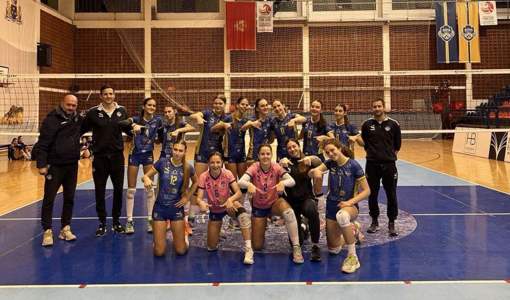 Kompletirana takmičarska 2025: Odbojkašice Budve pobjedom zaokružile jesenji dio EPCG Superlige - Odbojka Crna Gora