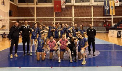 Kompletirana takmičarska 2025: Odbojkašice Budve pobjedom zaokružile jesenji dio EPCG Superlige - Odbojka Crna Gora