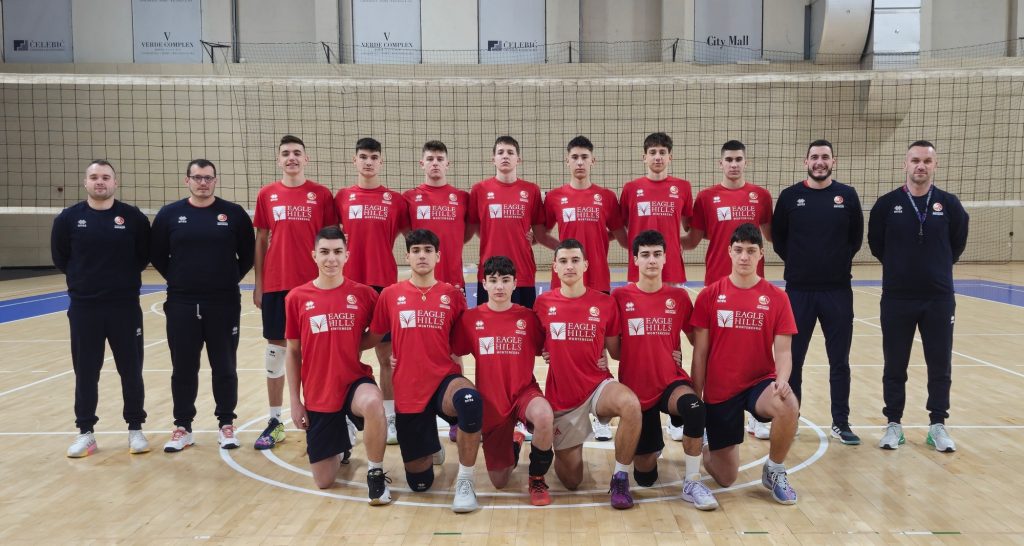 Muška U18 reprezentacija počela pripreme za evropske kvalifikacije - Odbojka Crna Gora