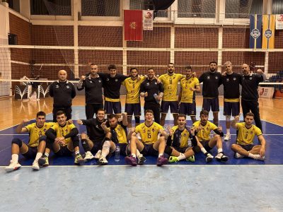 Odbojkaši Budućnosti i Budve poveli u polufinalu Kupa - Odbojka Crna Gora