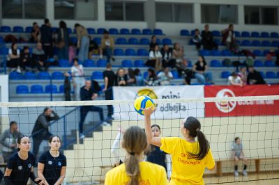 Mini odbojka: Raspored utakmica za 7. decembar 2025. - Odbojka Crna Gora