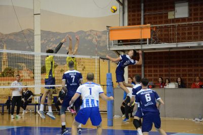 Odbojkaši Budve i Budućnosti jure fajnal-for MEVZA lige - Odbojka Crna Gora