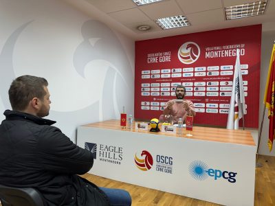 Poznati parovi polufinala Kupa Crne Gore - Odbojka Crna Gora