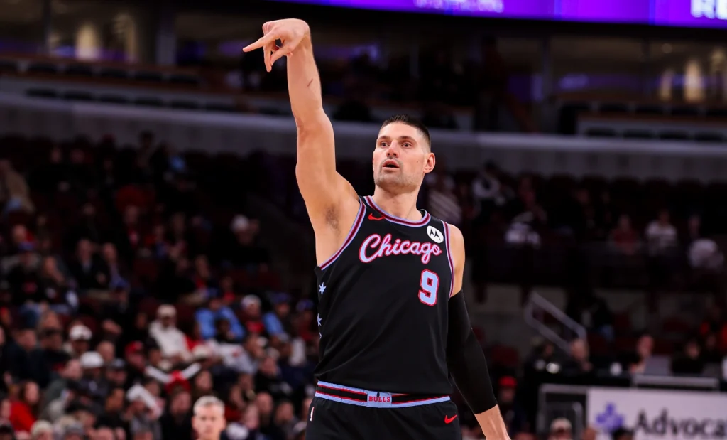 nikola vucevic bulls