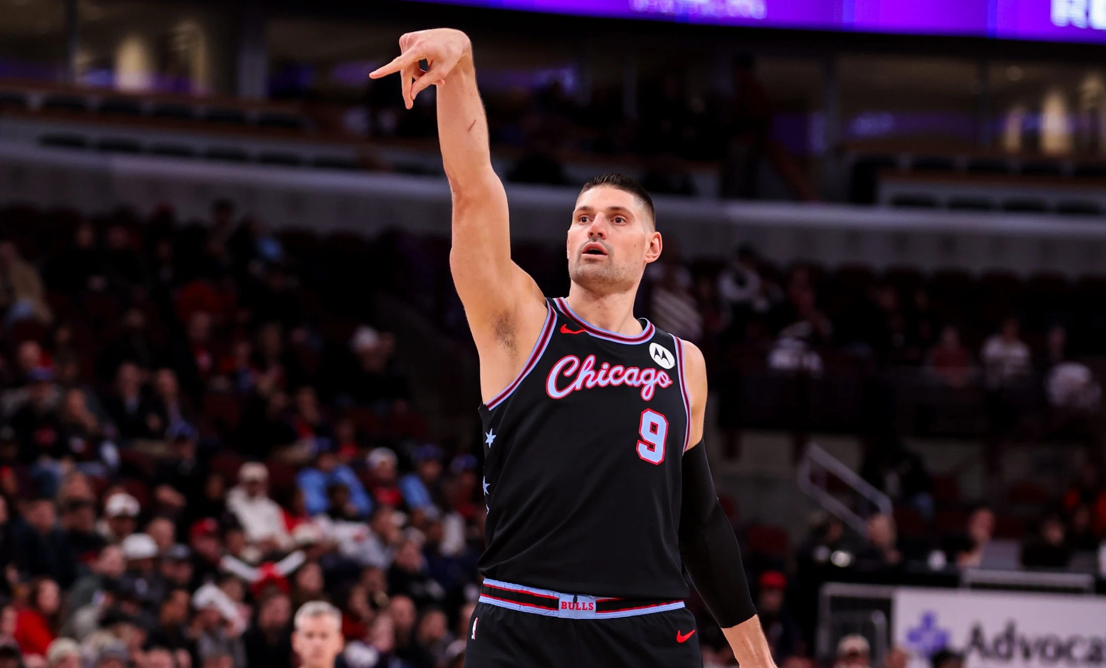 Vučević heroj Chicaga: Koš za pobjedu i ulazak u istoriju - prvi u NBA ...
