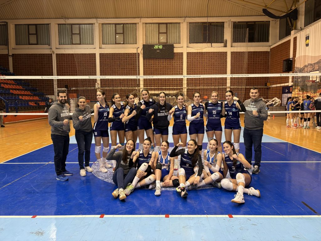Bez iznenađenja u 15. kolu EPCG Superlige odbojkašica: Albatros odbranio čast domaćina - Odbojka Crna Gora