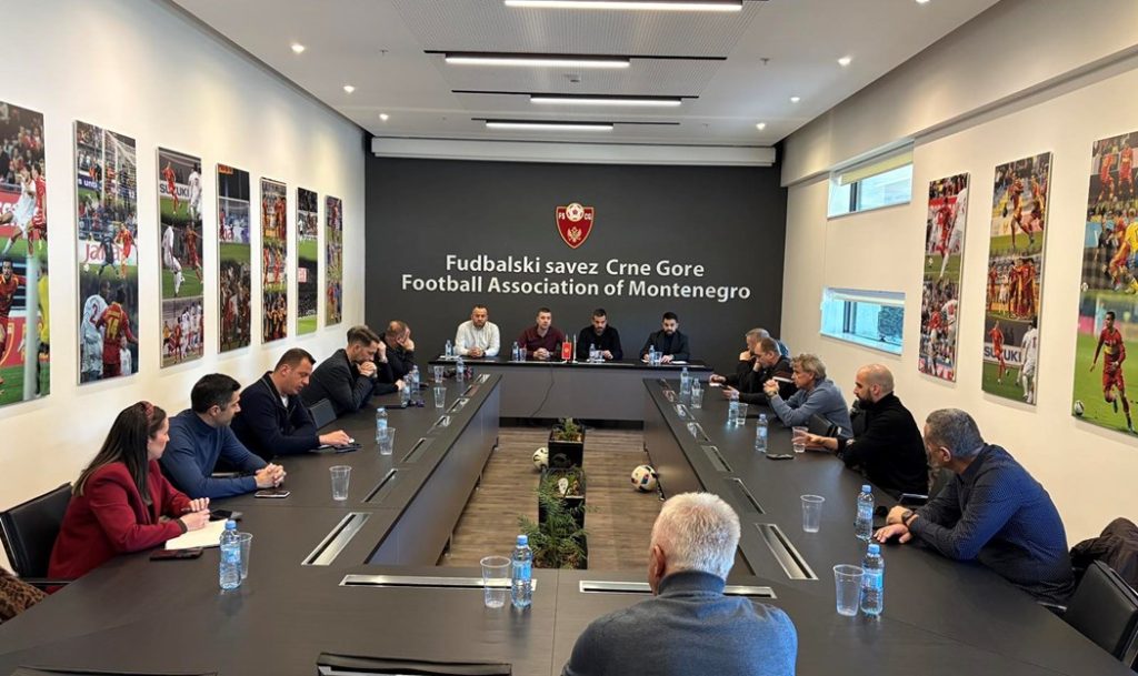 Održan sastanak sa klubovima Meridianbet 1.CFL