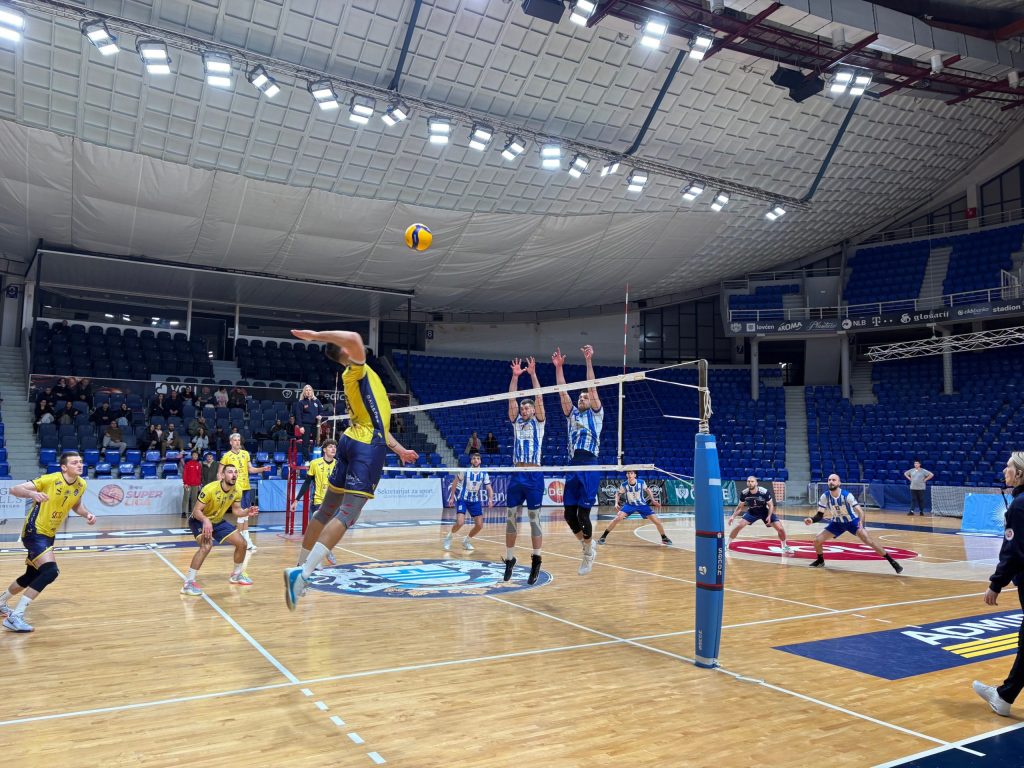 Budva dobila derbi u Podgorici i osigurala prvo mjesto pred plej-of - Odbojka Crna Gora