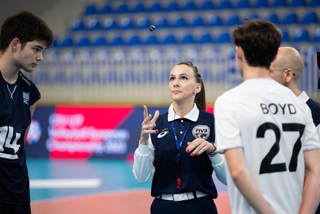 Jelena Mitrović sudi u CEV Kupu u Bukureštu - Odbojka Crna Gora