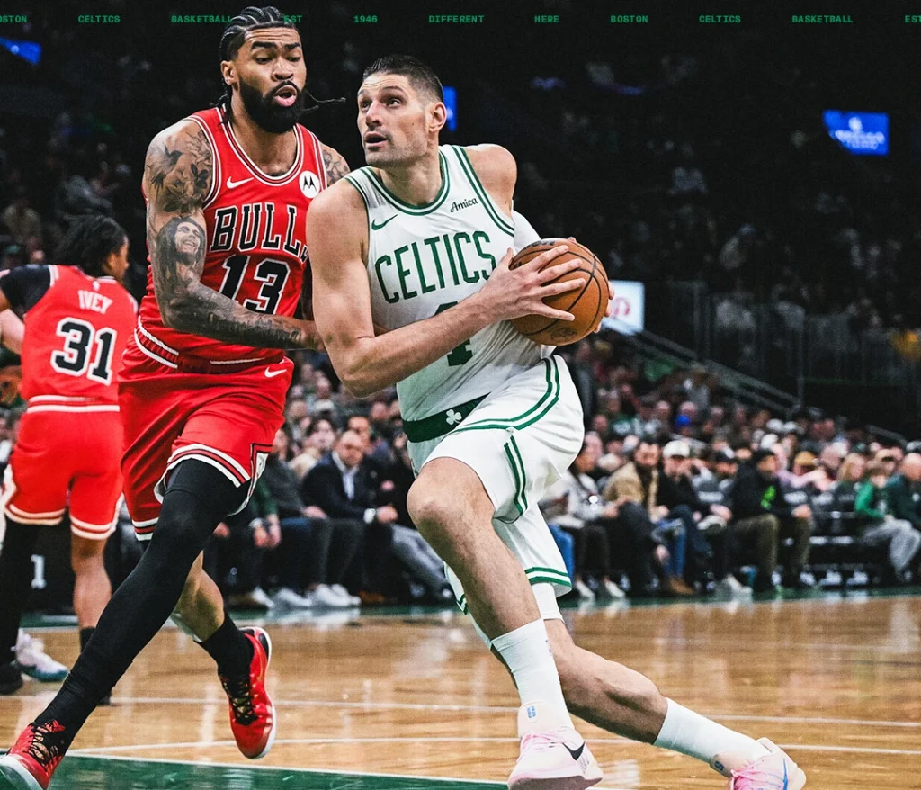 nikola vucevic boston celtics bulls