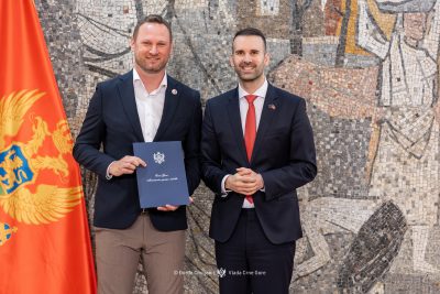 Uručeni ugovori o sufinansiranju saveza - Odbojka Crna Gora