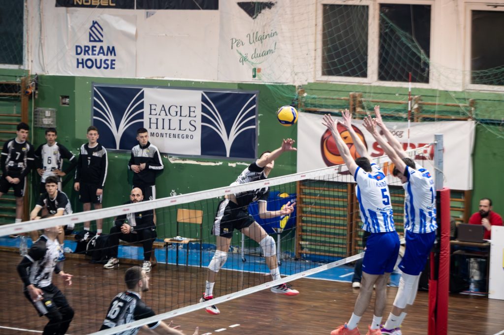 Počinje plej-of EPCG Superlige odbojkaša - Odbojka Crna Gora