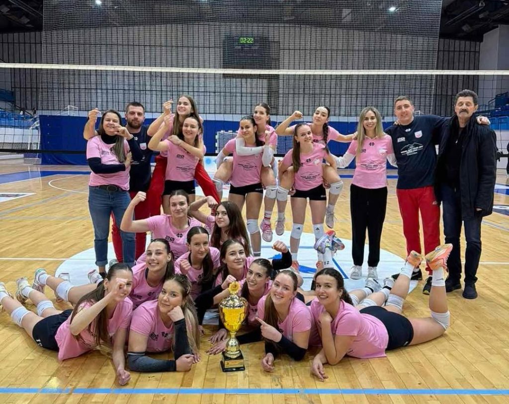 Galeb preko Nikšića nazad u EPCG Superligu - Odbojka Crna Gora