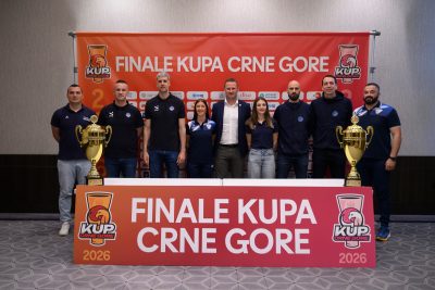 Dobro poznati rivali u borbi za pehar Kupa Crne Gore - Odbojka Crna Gora