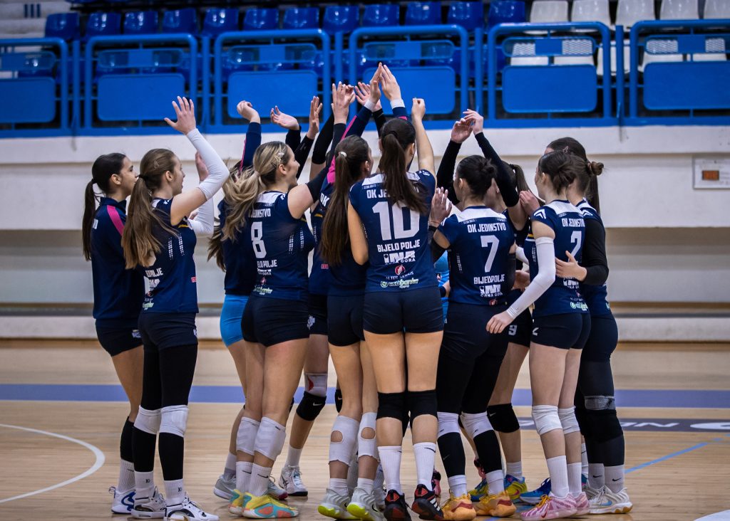 EPCG Superliga: Brejk Jedinstva u Nikšiću u prvom meču baraža - Odbojka Crna Gora