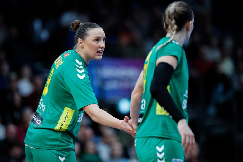 djina jaukovic tajana brnovic rukomet crna gora