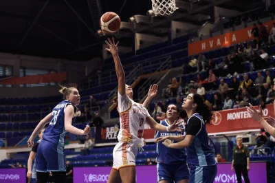 andrea glomazic crna gora azerbejdzan kosarka