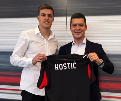 andrej kostic milan