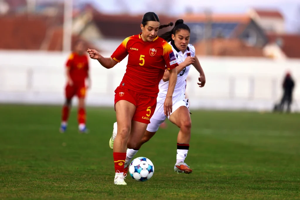 crna gora fudbalerke 2026 albanija