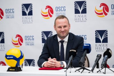 Jak servis za crnogorski sport - Odbojka Crna Gora