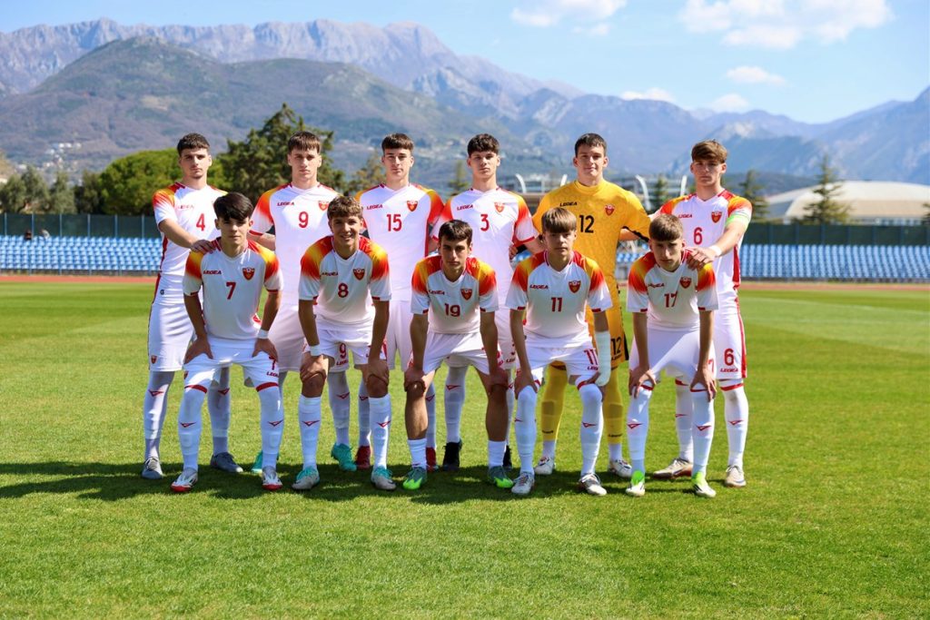 kadeti crna gora fudbal