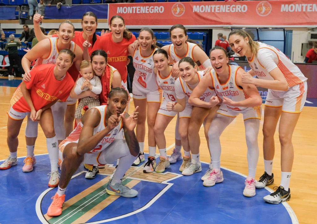 kosarkasice crna gora 2026