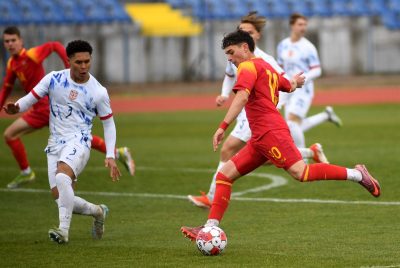 mark djokaj crna gora u17