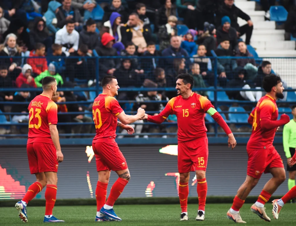 milutin osmajic stefan savic crna gora fudbal slovenija