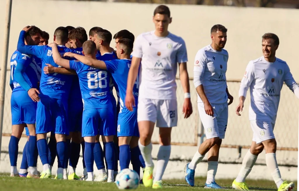 sutjeska igraci fudbal slavlje 2026