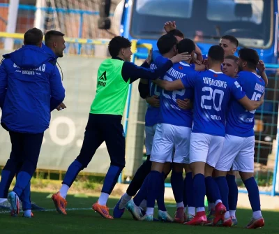 sutjeska igraci slavlje 2026