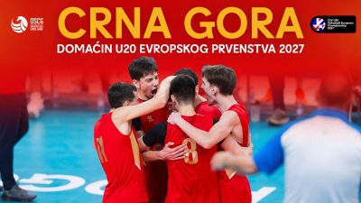 OSCG dobio još jednu veliku organizaciju: Crna Gora domaćin U20 Evropskog prvenstva za odbojkaše 2027! - Odbojka Crna Gora