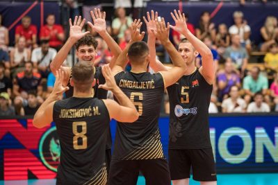 Evropska liga: Jevtić odredio spisak odbojkaša za pripreme - Odbojka Crna Gora