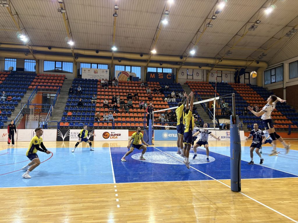 Budućnost i Budva ubjedljivo sačuvali prednost domaćeg terena u polufinalu - Odbojka Crna Gora