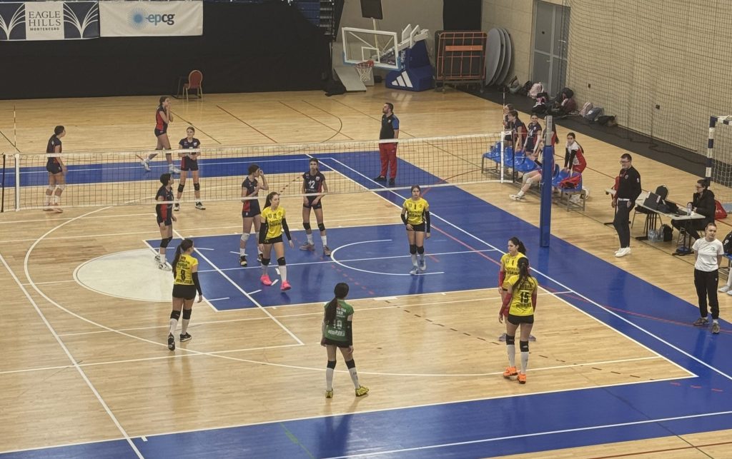 Završen drugi vikend Pretpionirskog prvenstva Crne Gore - Odbojka Crna Gora