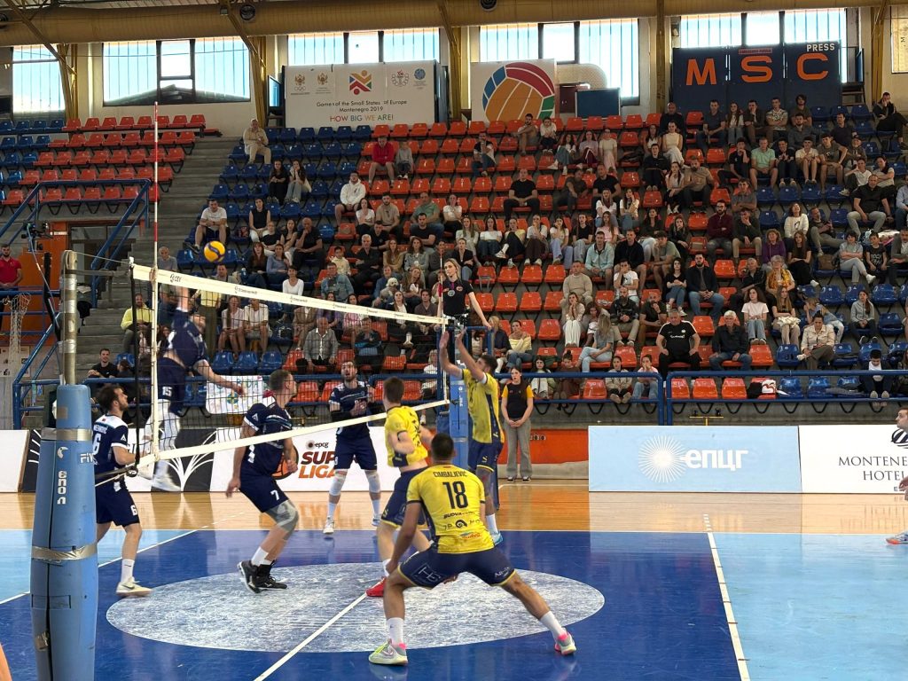 Ribrejk Budućnosti u Budvi: Finale EPCG Superlige se vraća u Podgoricu - Odbojka Crna Gora